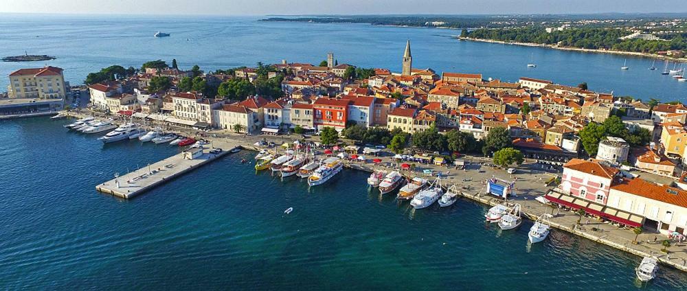Boutique Apartman Villa Mediteran Porec Exterior photo